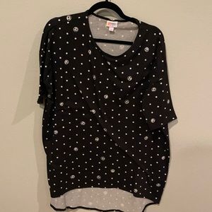 LulaRoe jack skellington DISNEY medium